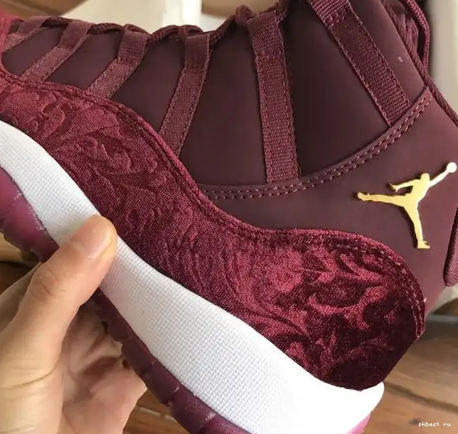 AIR JORDAN 11 VELVET GS AUTHENTIC “HEIRESS” 0526